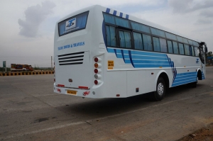 50 Seater Bus hire or rent for 37rs per KM with driver in Ba